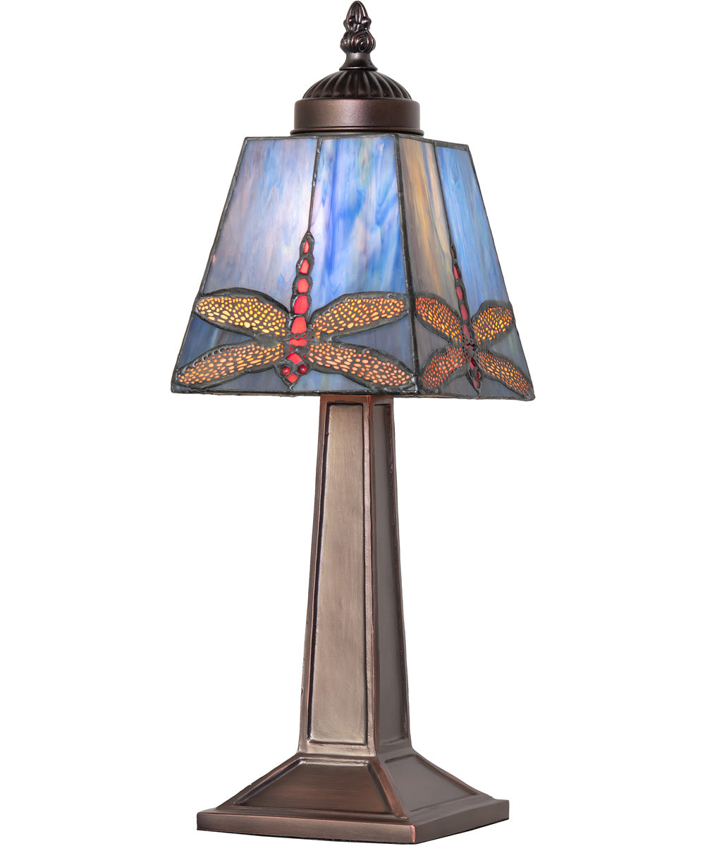 15" High Dragonfly Mini Lamp