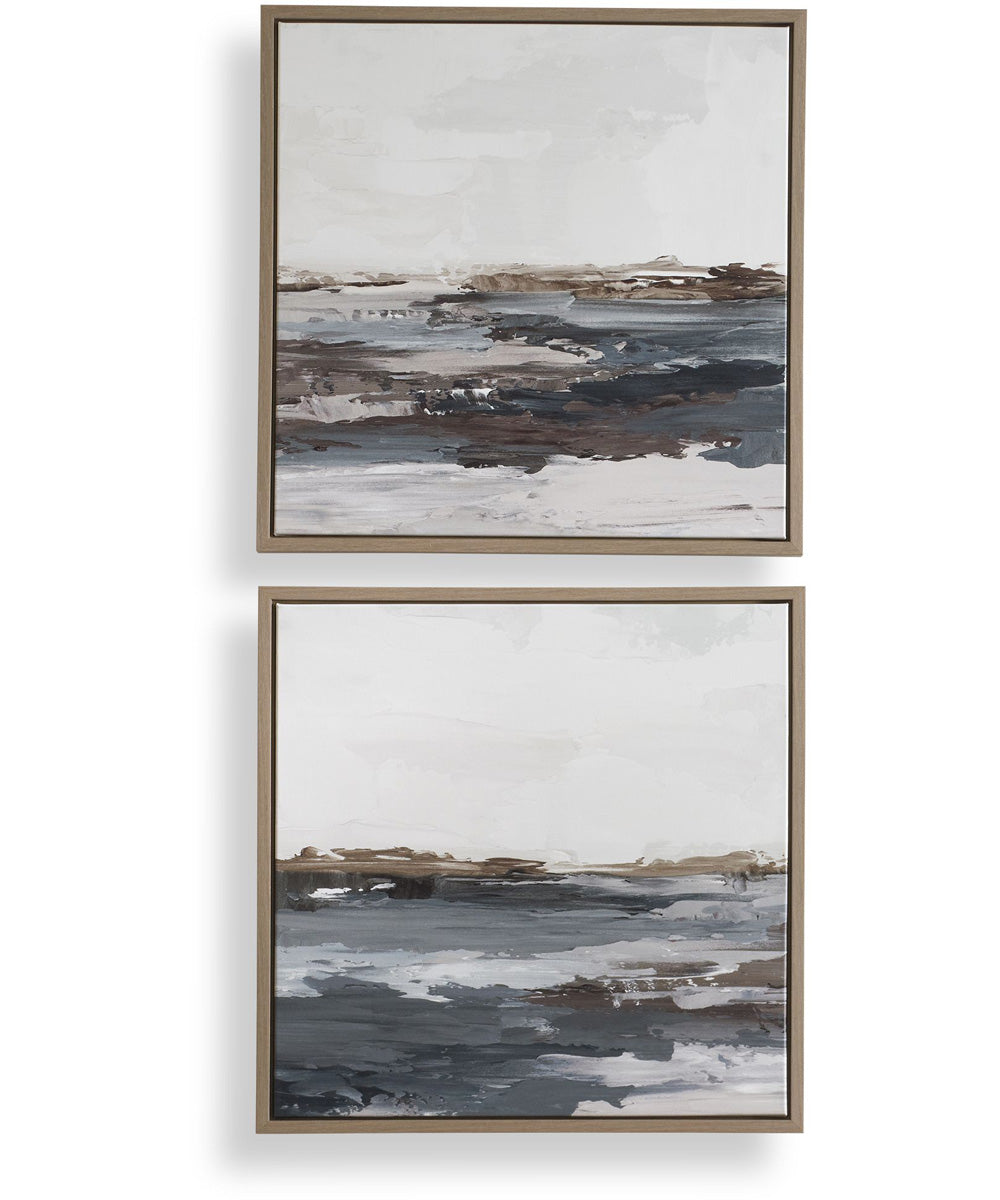 Bring Me In Framed Landscape Painting Set of 2