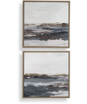 Bring Me In Framed Landscape Painting Set of 2
