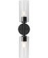 Cofield 2-Light Wall Bracket Matte Black