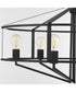Tobin 6-light Pendant Matte Black