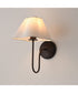 Saxon 1-Light Wall Sconce Oil Rubbed Bronze