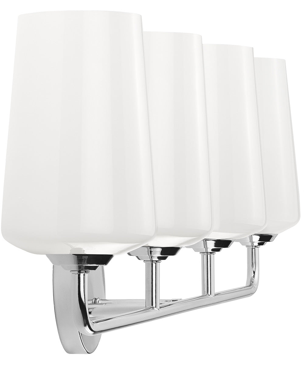 Celino 4-Light Bath & Vanity Polished Chrome