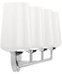 Celino 4-Light Bath & Vanity Polished Chrome