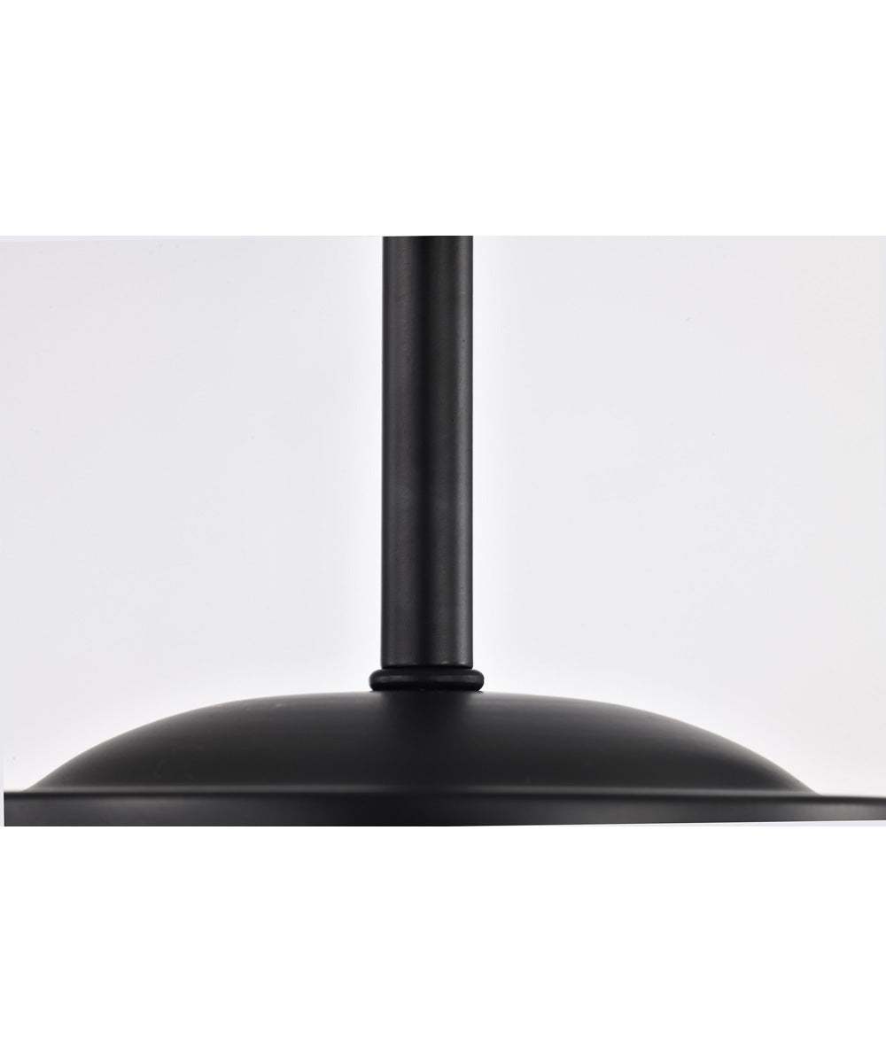Lakeshore 1-Light Pendant Matte Black