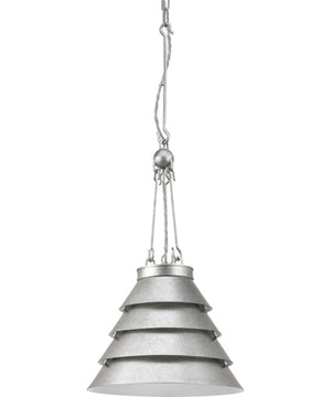 POINT DUME® byJeffrey Alan Marks for Progress Lighting Surfrider Pendant Galvanized Finish