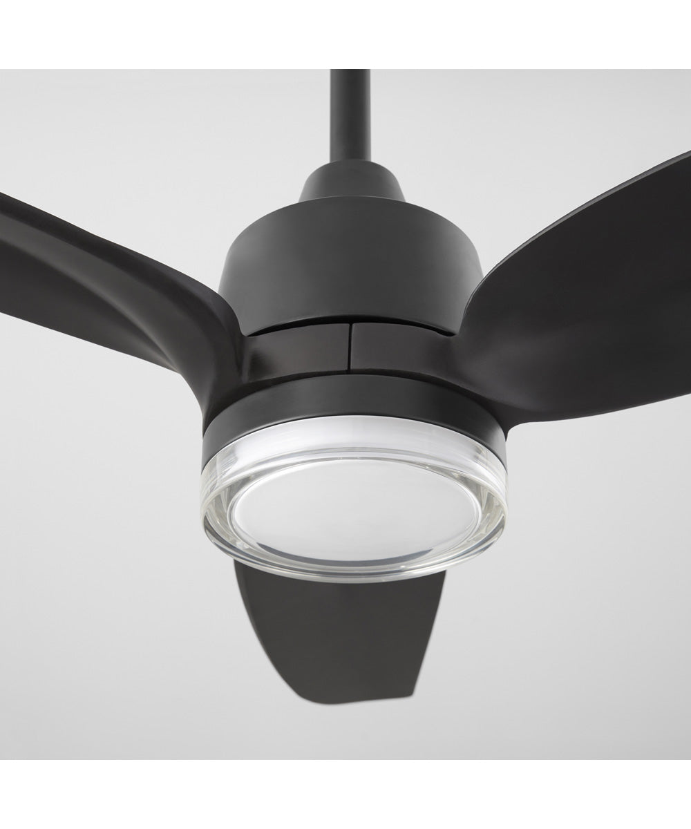 58" Exodus Patio Ceiling Fan Matte Black