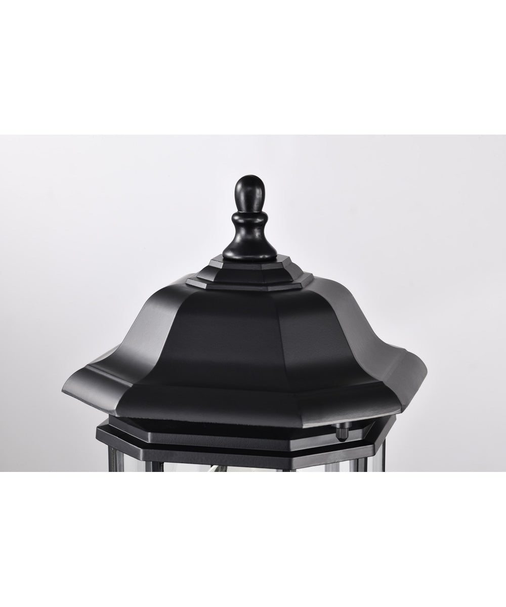 Hopkins 1-Light Outdoor Matte Black