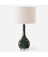 Essex Green Glass Table Lamp