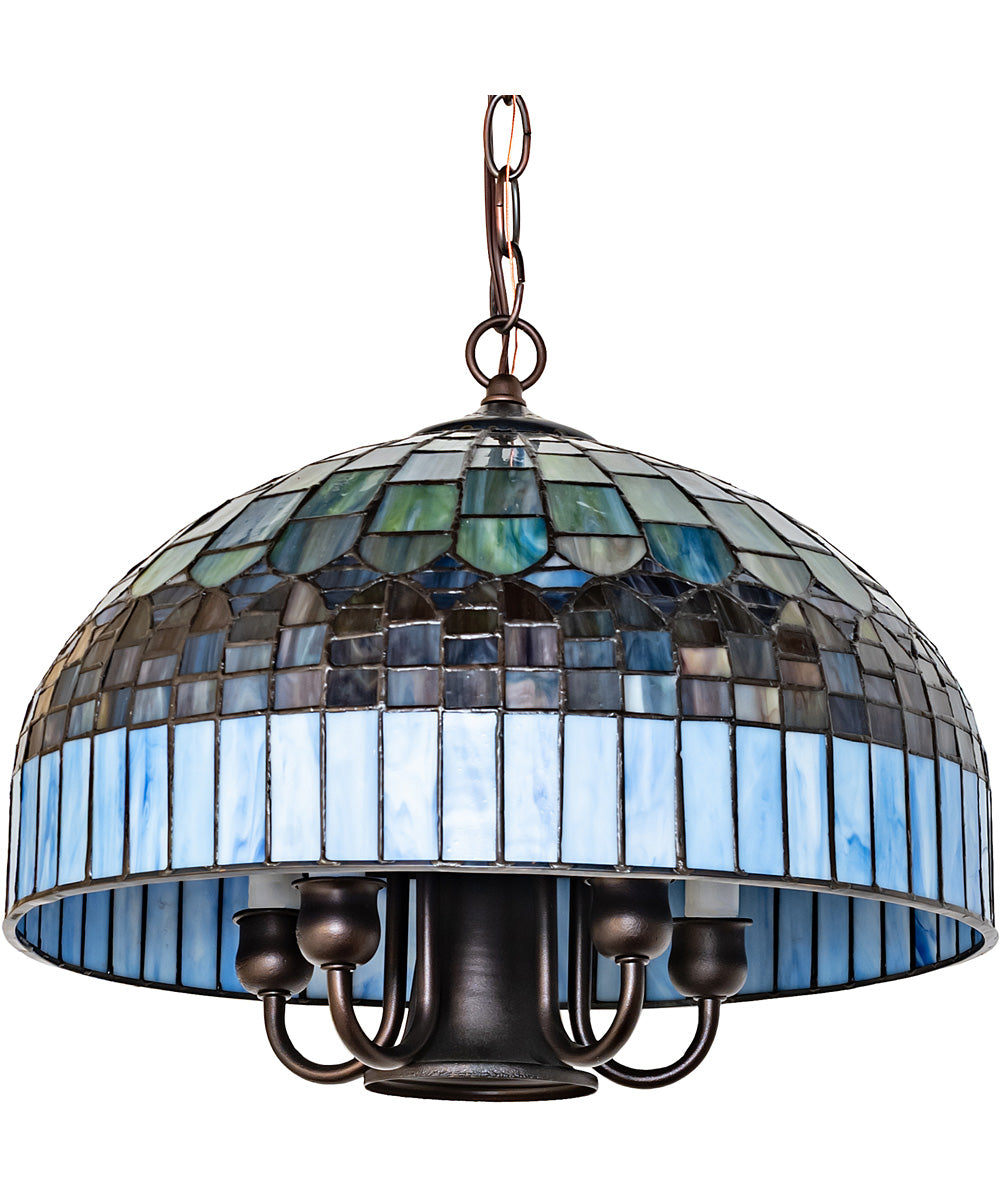 16" Wide Tiffany Candice Pendant