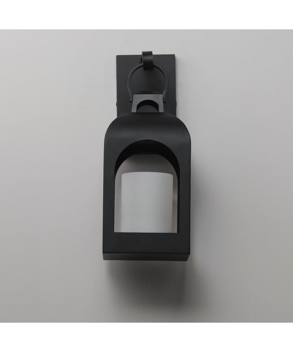 Marrakech 1-Light Wall Sconce Small Black