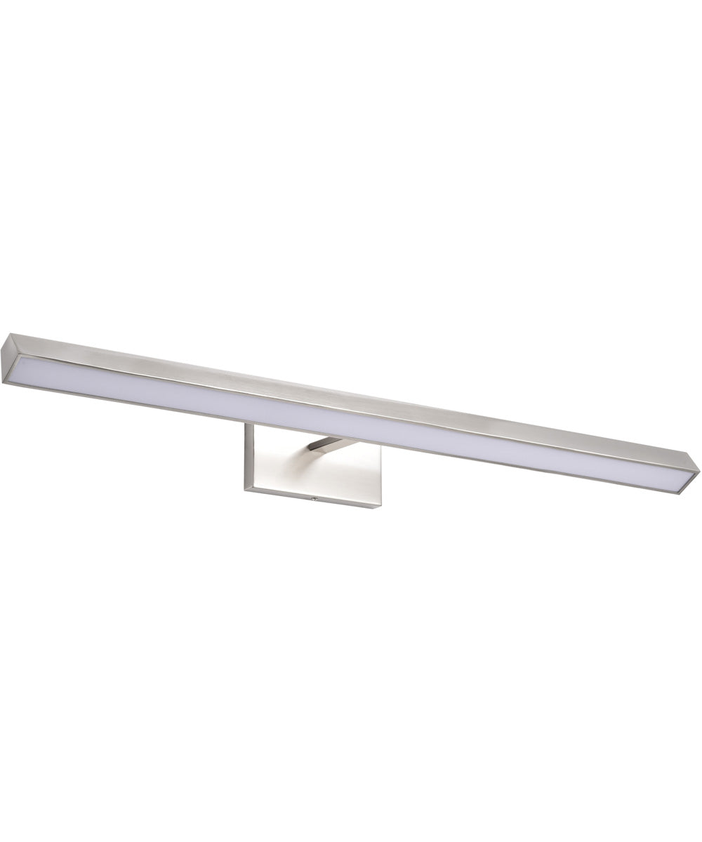 Mila  Vanity & Wall Brushed Nickel