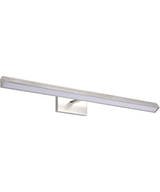 Mila  Vanity & Wall Brushed Nickel