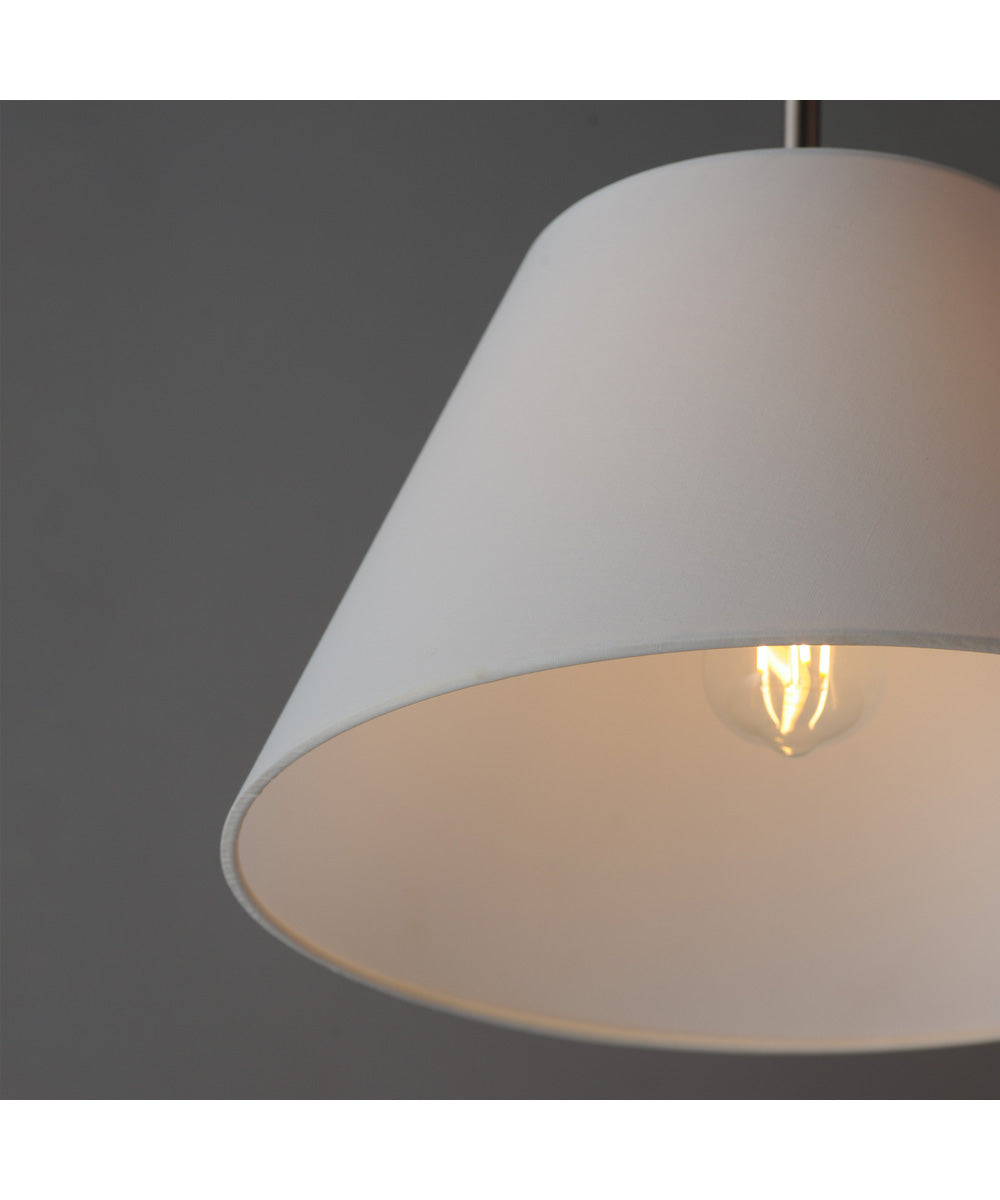 Dunbridge 14 inch Pendant Polished Nickel