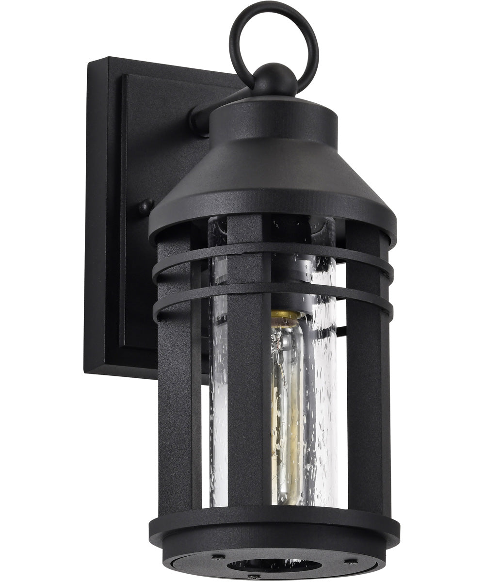 Wilton 1-Light Outdoor Matte Black