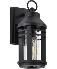 Wilton 1-Light Outdoor Matte Black