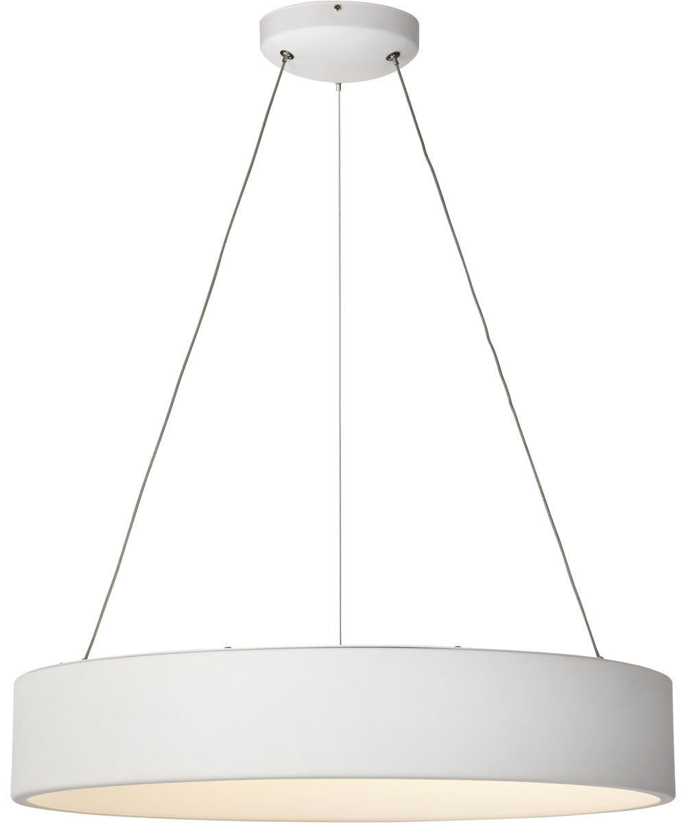 Orbit  Pendant White