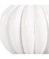 Irena White Sphere Table Lamp