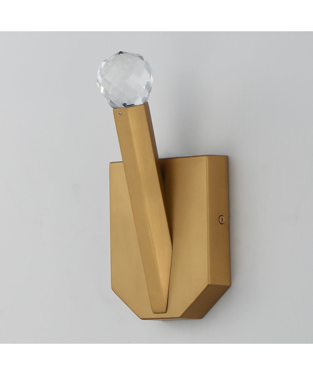 Allumettes 1-Light LED Wall Sconce Gold