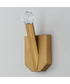 Allumettes 1-Light LED Wall Sconce Gold