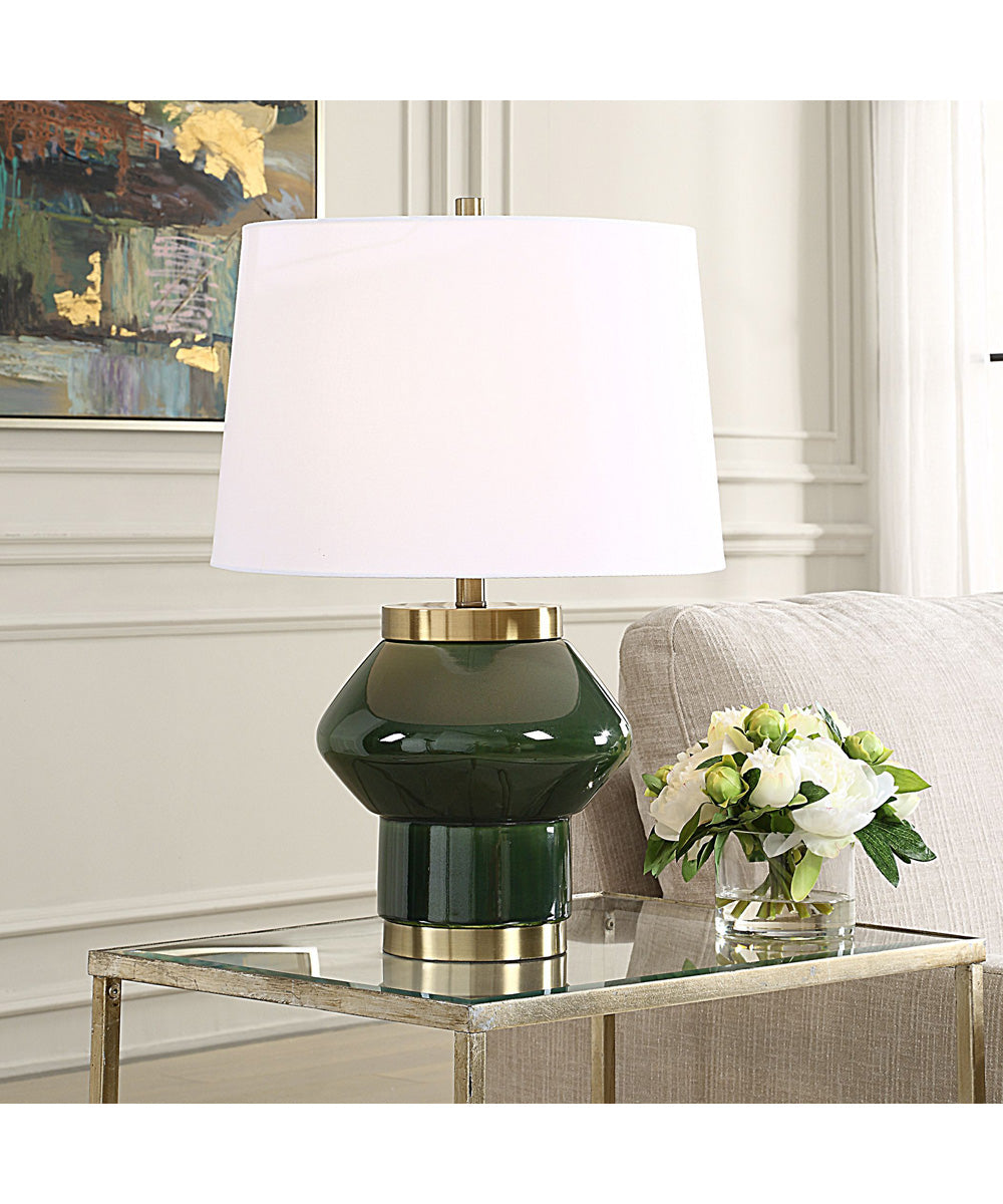 Tayson Jade Green Table Lamp