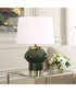Tayson Jade Green Table Lamp