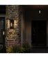 Shaw 19.5 inch 1 Light Outdoor Wall Light with Clear Glass Antique Bronze