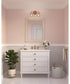 Quillan 2-Light Transitional Bath & Vanity Light Gold Ombre