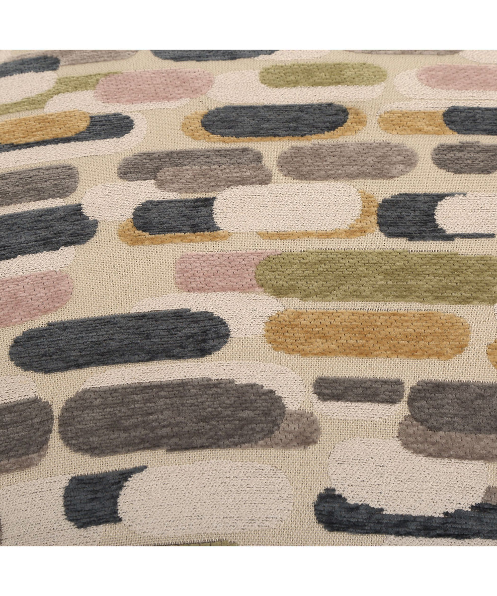Arem Upholstered Multi-Color Ottoman