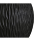 Levee Satin Black Table Lamp