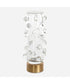 Aura Clear Glass Vase