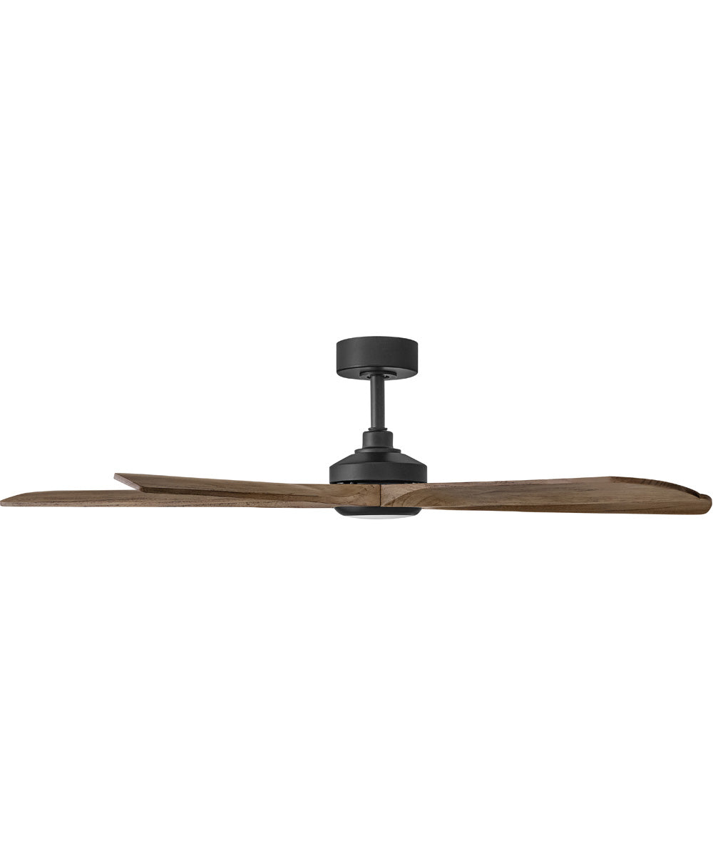 Layton 58" Smart Fan Matte Black