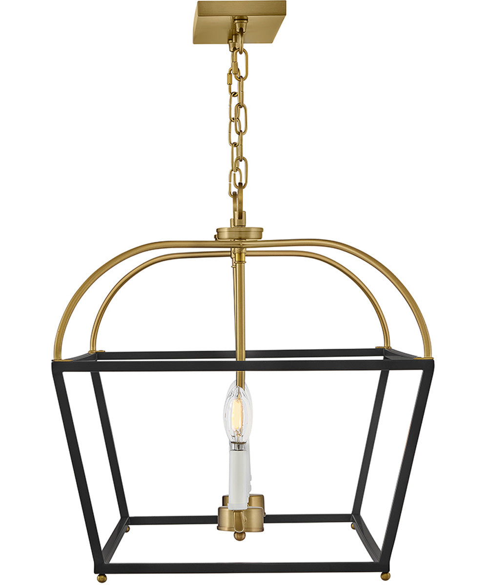 Tate 6-Light Large Six Light Linear in Black