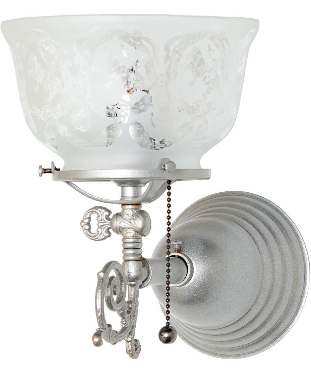 7" Wide Revival Gas & Electric Wall Sconce