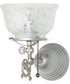 7" Wide Revival Gas & Electric Wall Sconce