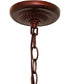 20" Wide Capolavoro Inverted Pendant