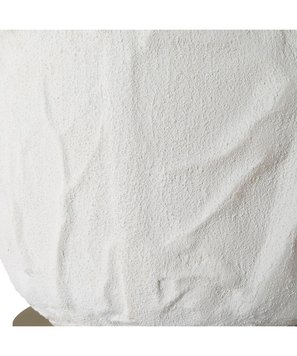 Vida White Table Lamp