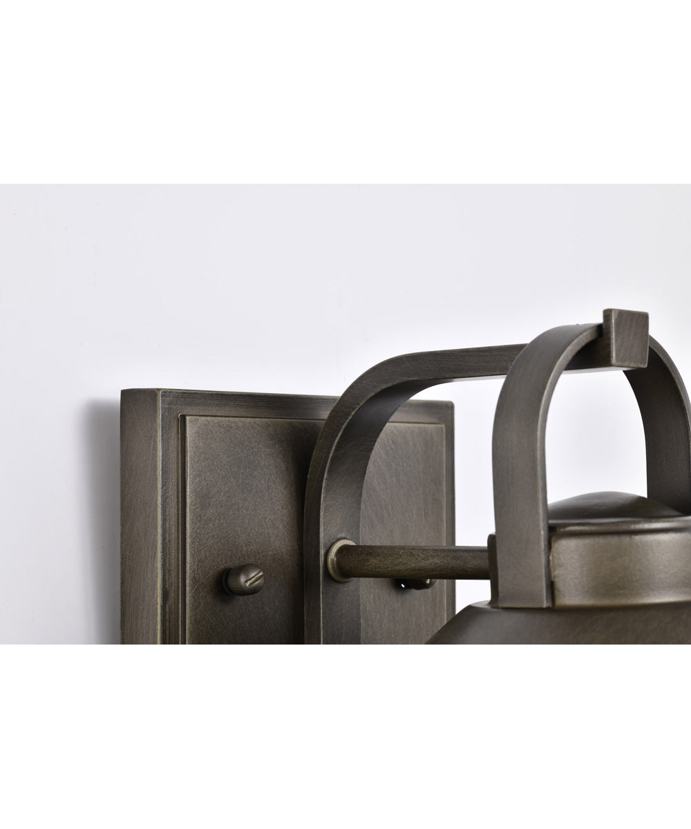 Ridge 1-Light Outdoor Bronze