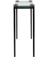 Averona Glass Top Accent Table