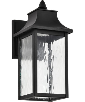 Austen 1-Light Outdoor Matte Black