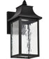 Austen 1-Light Outdoor Matte Black