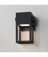Strand VX 10 inch Outdoor LED Wall Sconce Black