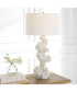 Remnant White Marble Table Lamp