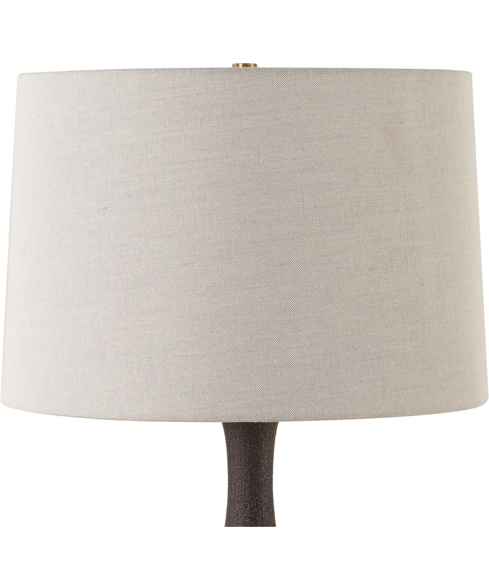 Rimini Black Glaze Table Lamp