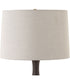 Rimini Black Glaze Table Lamp
