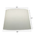14x18x12 Global White/Rolled Edge Hardback Tapered Drum Lampshade