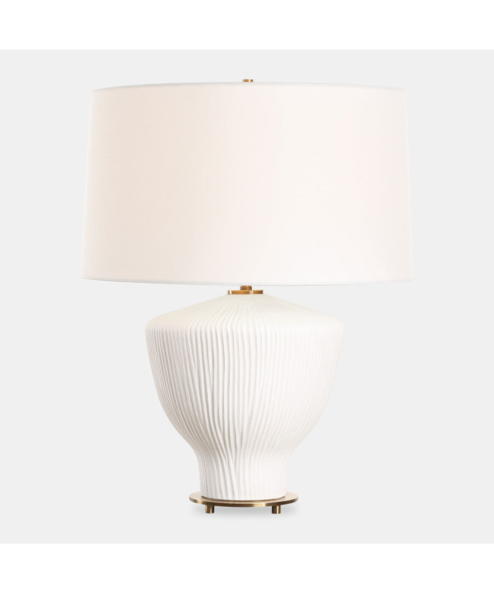Maisie White Table Lamp