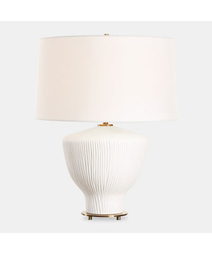Maisie White Table Lamp