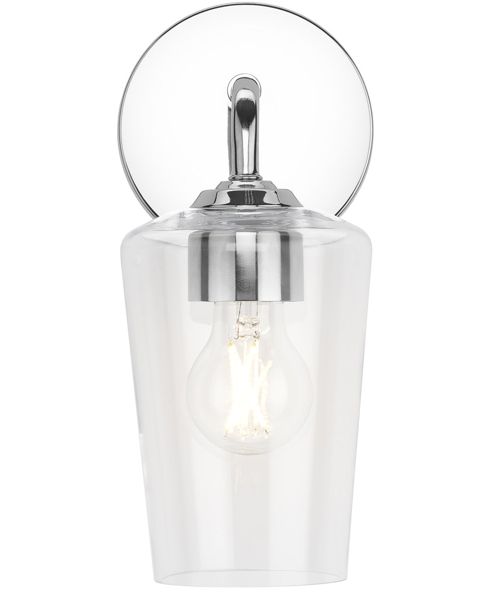 Celino 1-Light Wall Sconce Polished Chrome