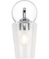 Celino 1-Light Wall Sconce Polished Chrome